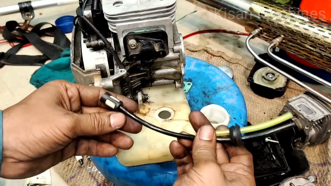 Brush Cutter Repair How To Repairing Grass Cutter YouTube