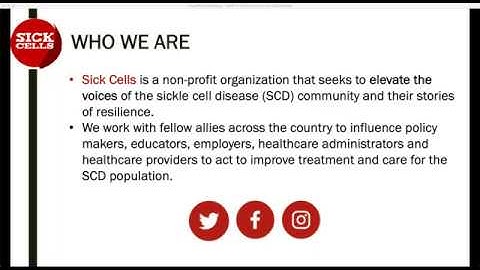 Sick Cells
