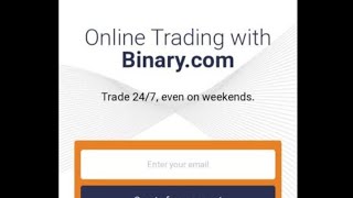 How To Create Account With Binary.com | Signup With The Link Here and get Trained FREE[tfx_guru]
