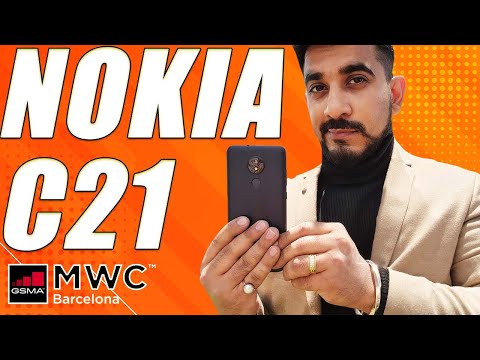 Nokia C21 First Impression, Design and  Feature from MWC 2022