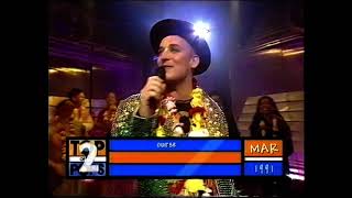 Jesus Loves You - Bow Down Mister - Top Of The Pops - Thursday 21 March 1991