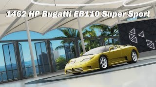 How Fast Will It Go? 1992 Bugatti EB110 Super Sport (Forza Horizon 3)