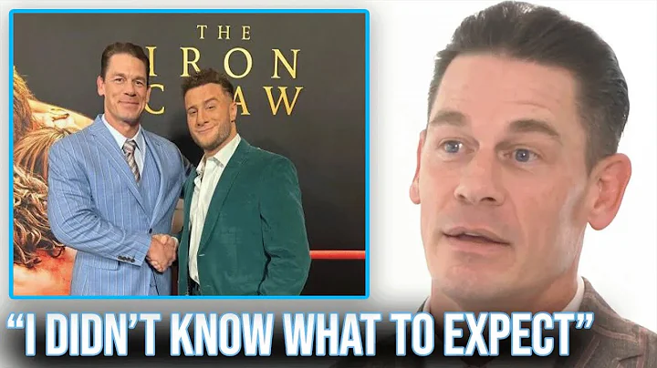 What John Cena Said To MJF