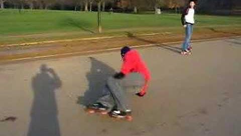 Naomi Grigg Breaking move