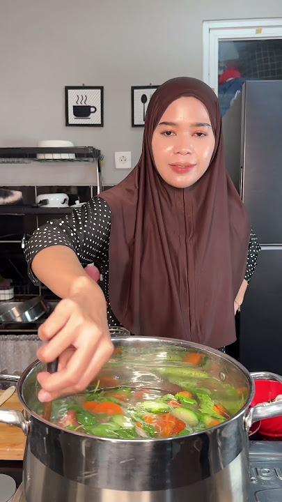 Cook shrimp cimbaran