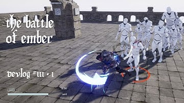 UE4 | The Battle of Ember - devlog 3.1 - Hit Stop & Multiplayer Test