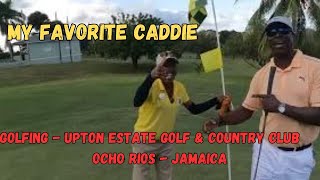 WENT TO UPTON ESTATE GOLF & COUNTRY CLUB IN OCHO RIOS #golf #justaradlife #travel by JUST A RAD LIFE 1,520 views 1 year ago 8 minutes, 28 seconds