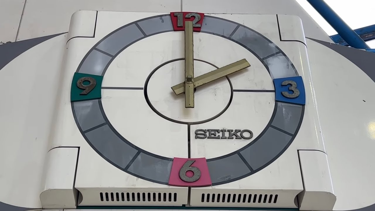 ギリギリ生存 酒々井駅「ダンシングサーカス」【生存する汎用からくり時計】