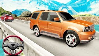 SUV Car Driving: Offroad Prado Car Driving Simulator - Orange Jeep Drive - Android Gameplay screenshot 5