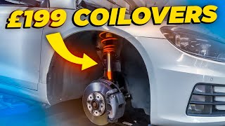 How BAD could the World's Cheapest Coilovers be?! 😂