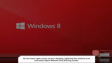 (BR-805) Windows 8 DHCP Configuration