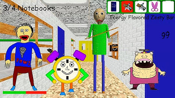 New Characters! | Baldi
