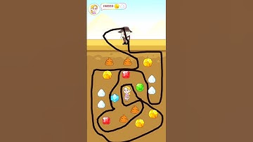 Pull the gold Game Walkthrough Level 146 #pullthegold #pullthegoldgame #gameplay #walkthrough