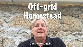 OFF-GRID HOMESTEAD in Central PORTUGAL