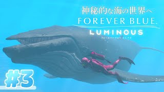 神秘的な海の世界へ…！FOREVER BLUE LUMINOUS 実況プレイ！ #3【フォーエバーブルールミナス】