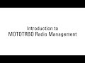 Some concepts used in MOTOTRBO Radio Management