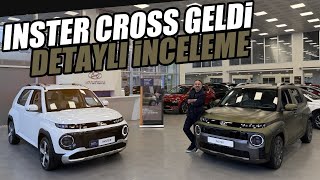 Hyundai Inster Cross 2025 Showrooma Geldi̇ İnceleme Ve Karşilaştirma