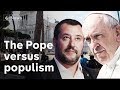Migration battle sees Pope pitted against Italy’s most powerful politician