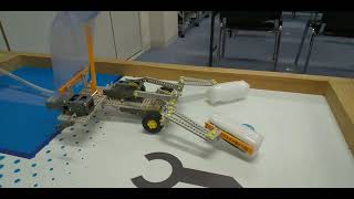 インターパーク教室 ロボット改造アイデアコンテスト作品 キャップとりやすいマシーン