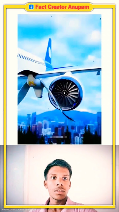 Fact with Aeroplane ✈️ 😱..#viral #reels #trending #aeroplane #short