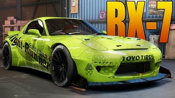 HIDDEN RX7 LOCATION & BUILD - Need for Speed Payback