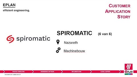 Spiromatic (6/6) - elektrische schema