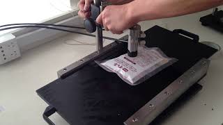 LSSD-01R Fixture for Restraining Test