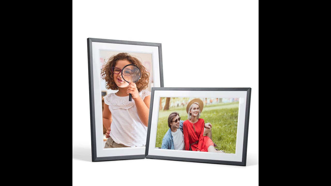 フォトフレーム KODAK Digital Photo Frame RCF-1018 Amazon.com : KODAK WiFi Digital Picture Frame 10.1 Inch, HD IPS