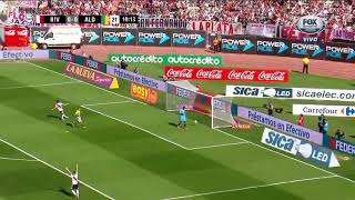 Golazo del pibe ferreira de river