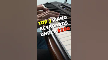 What $200 Piano Keyboards Sound Like #shorts