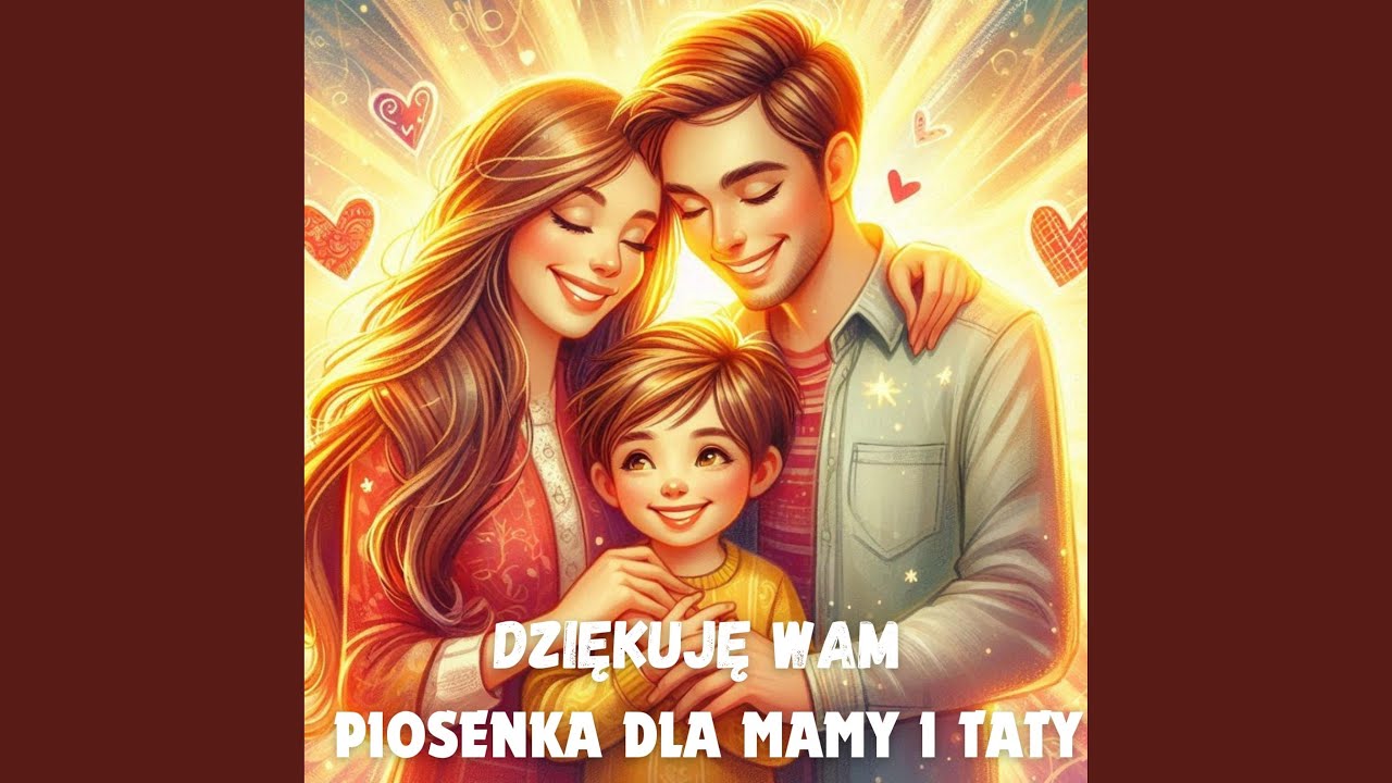 Dziękuję Wam. Piosenka dla mamy i taty