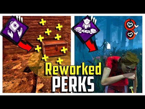 Reworking 5 Forgotten Survivor Perks! (Dead by Daylight)