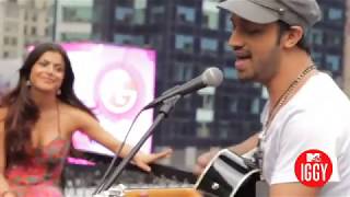 Video thumbnail of "Atif Aslam - Meri Kahani ( Jhula Jhulaye) Live & Acoustic at Mtv IGGY"
