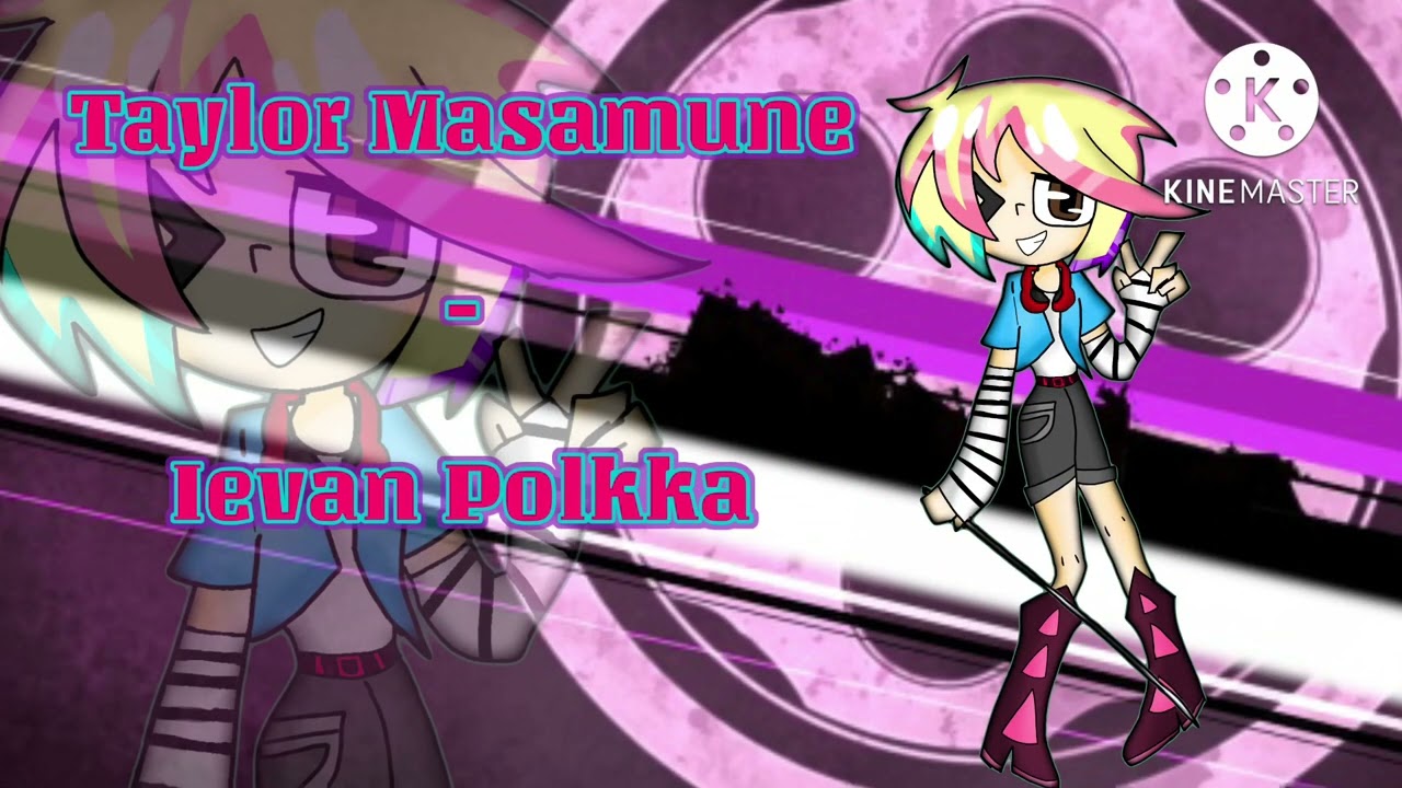 My character OC's (And Cool Friends) sing Ievan Polkka