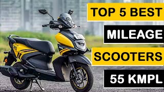 Top 5 Mileage Scooty in India 2024 | Best Mileage Scooter in India 2024 | Best Scooter 2024