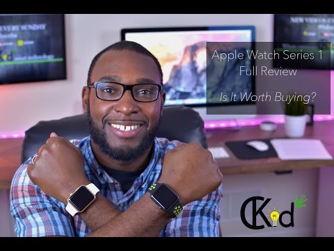 Apple Watch Series 1 Review + Features | Is it Worth Buying? - YouTube