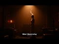 What I Meant to Say — Scout Scarf Music | Velvet Nightclub Sessions