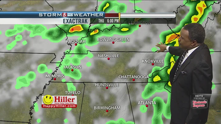 Lelan's Early Morning Forecast: Thursday, April 2, 2015