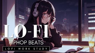 LoFi Work Study 27 || Lo-Fi Hiphop Beats 📖🖊️ Boost Your Productivity