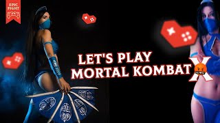 🎮Let's play Mortal Kombat X // Эпические битвы🙀