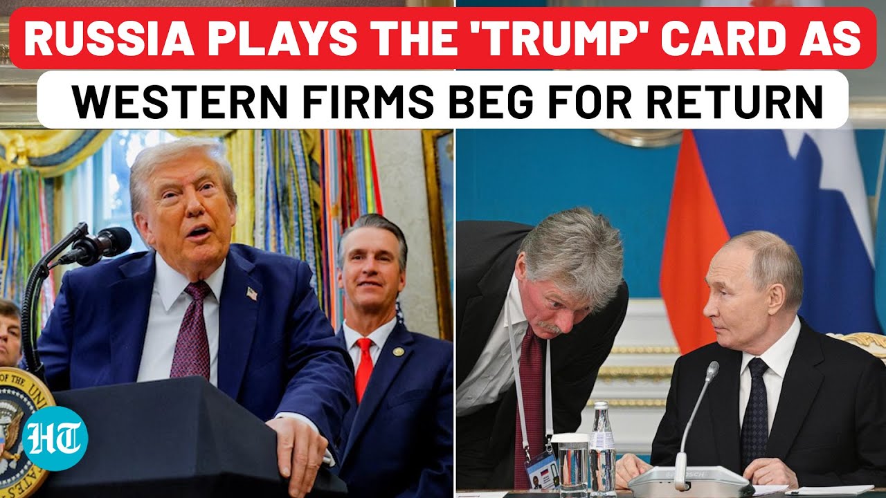 Putin Turns Western Exit Into Billion-Dollar Win? Moscow Demands Heavy Price From Firms' Re-Entry