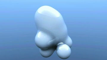 My First Metaball Animation