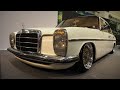 1974 Mercedes-benz W115 240D  -  Exterior Walkaround