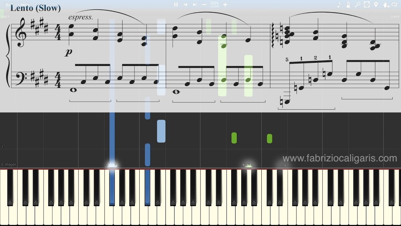 It's Beginning To Look A Lot Like Christmas - Piano Tutorial - PDF - YouTube