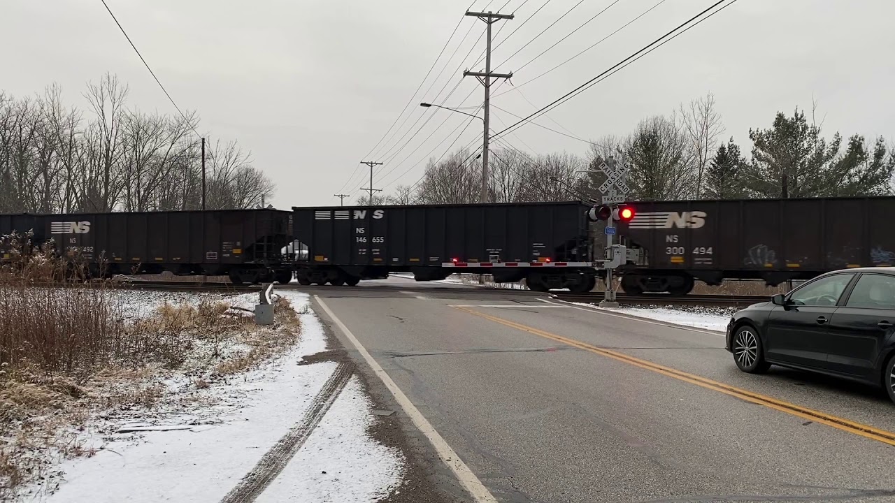 NS Eastbound At Stow Rd. In Hudson Ohio. YouTube