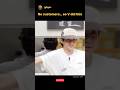 No customers… so V did this 😳  #v  #bts  #vofbts