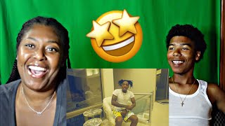 I THINK MOM FEELING THIS VIBE🤩 Mom REACTS To NBA Youngboy “Feel Good” (Official Music Video)