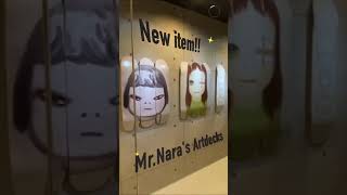 New item!! Mr.Nara's Artdecks