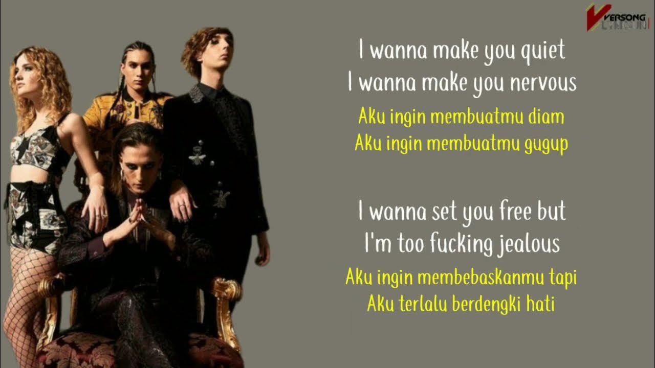 I Wanna Be Your Slave | Måneskin | Lirik lagu dan terjemahan I Wanna Be Your Slave | Måneskin | Lirik lagu dan terjemahan