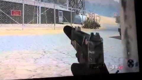 How to get out of the map Firing Range